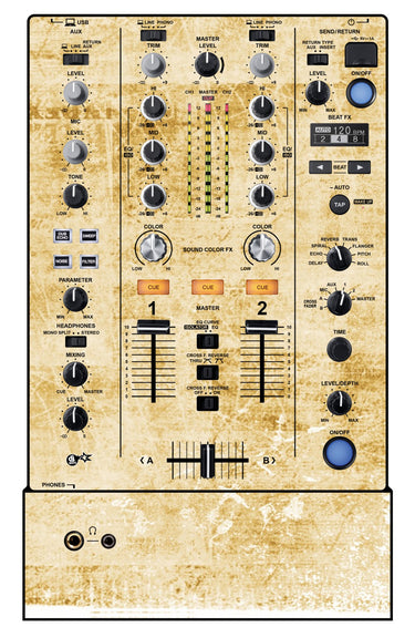 Pioneer DJ DJM 450 Skin Reverb